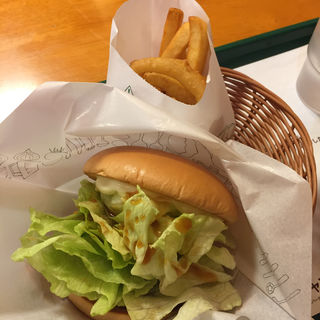クリームチーズテリヤキ(モスバーガー 広島十日市店 )