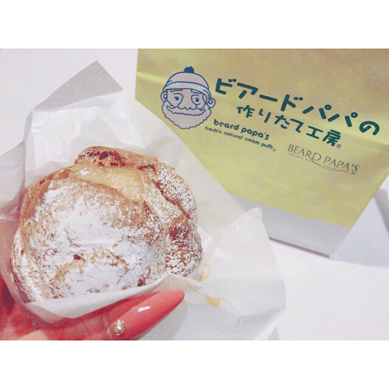 パイシュークリーム(ビアードパパ 静岡パルシェ店 )