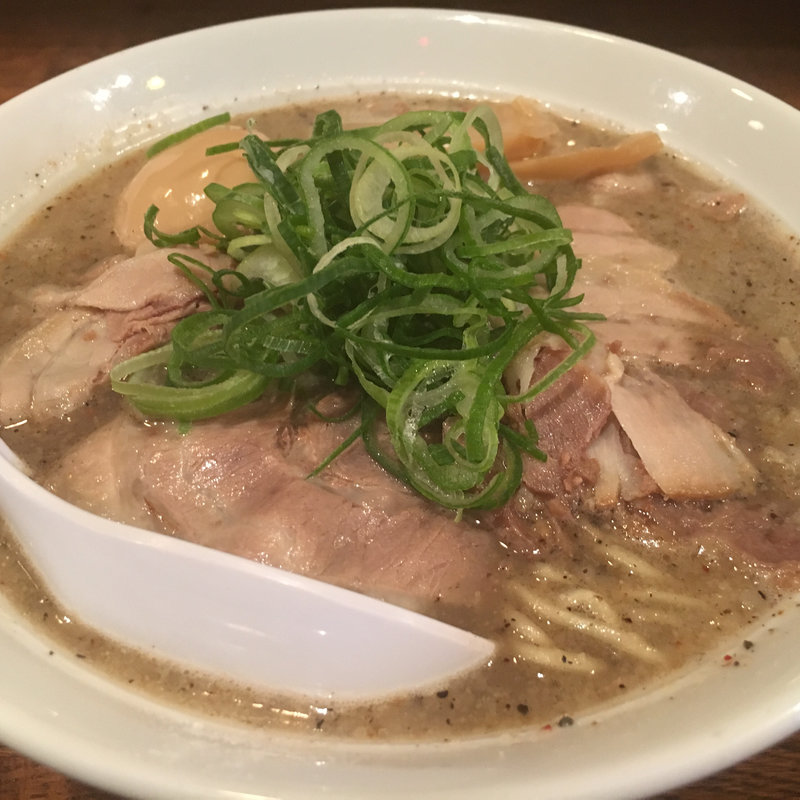 黒王ラーメン(銀麺 )