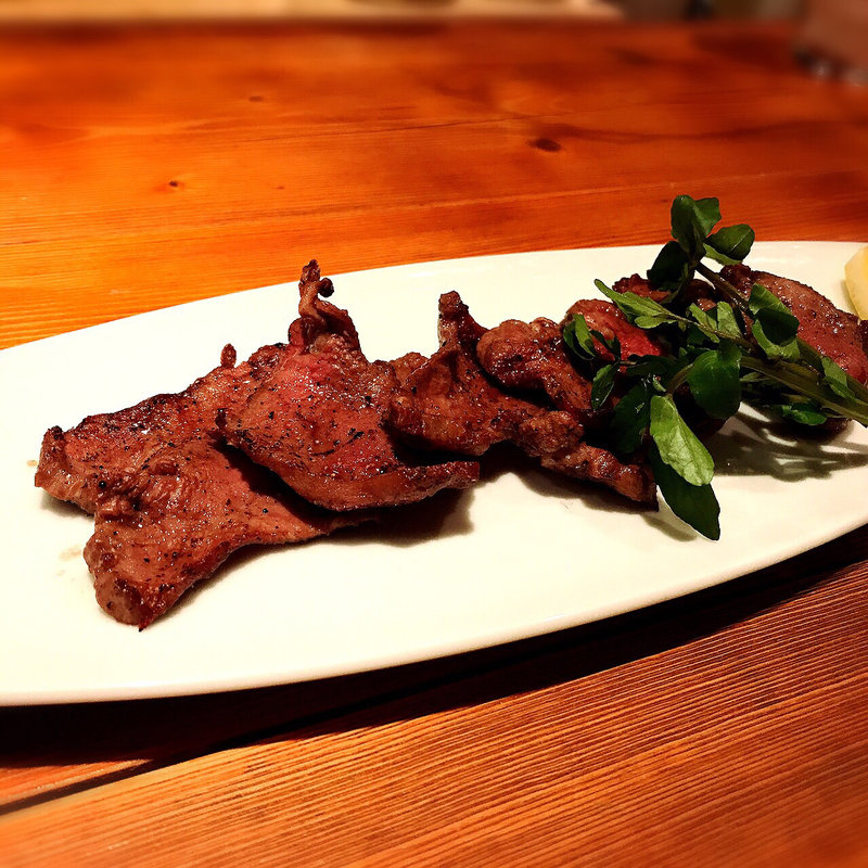 牛タン(M.E.S. Cafe & Bar)