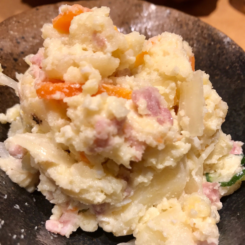 ポテトサラダ(うどん居酒屋粋)