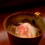 山桜のミルク珈琲