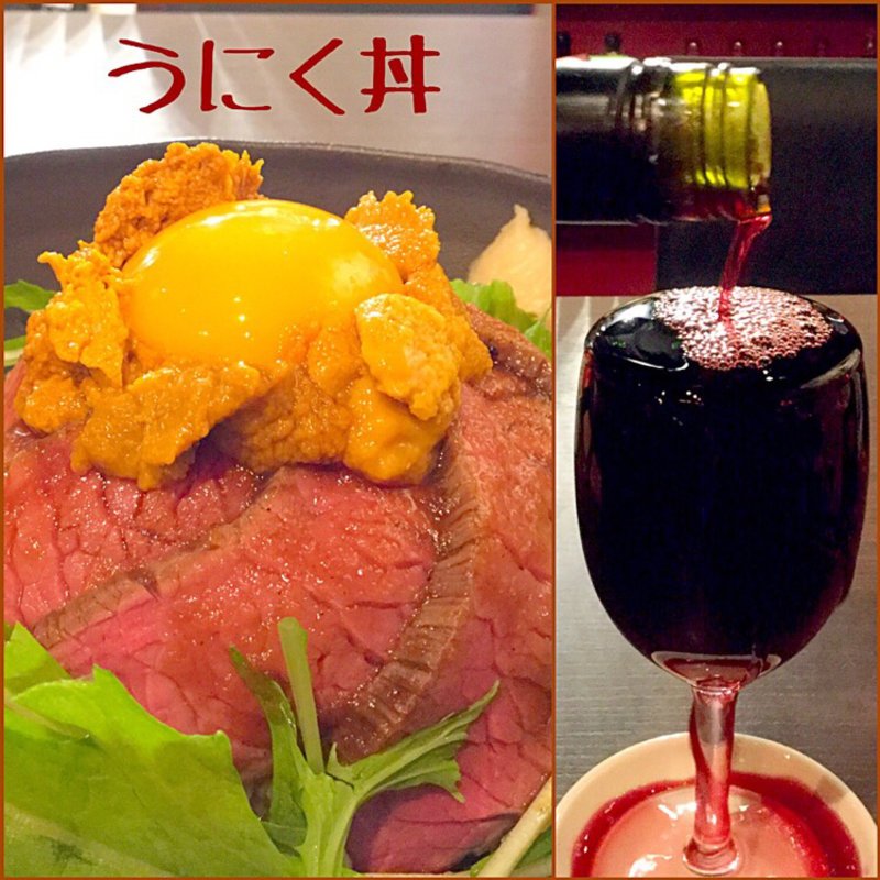 うにく丼(ビストロJIN 野田店)