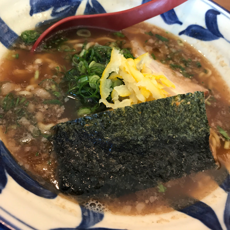 醤油(真麺武蔵 TAKEZO上津店)