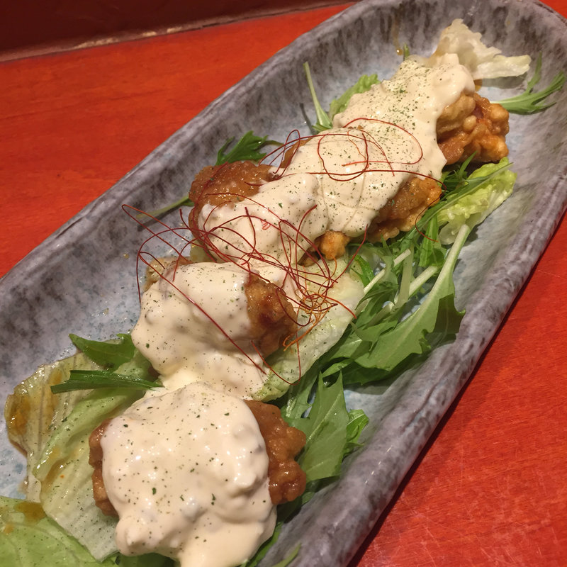 鶏の洋風南蛮(月の華)