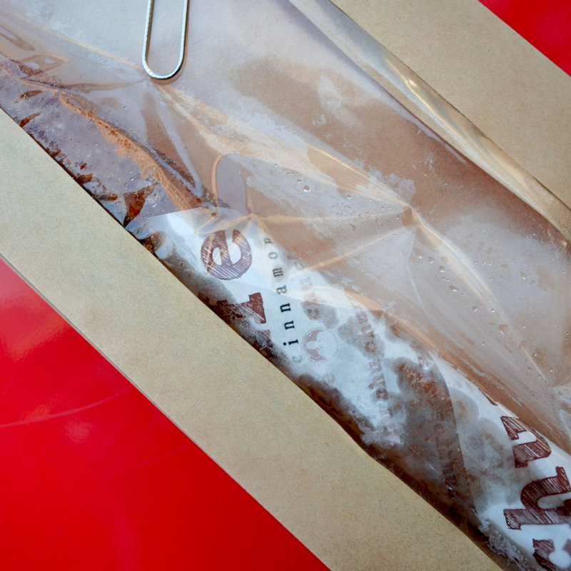 チョロス シナモン(チュ チュ チュロス カフェ 徳島駅前店 （chu chu churros cafe）)