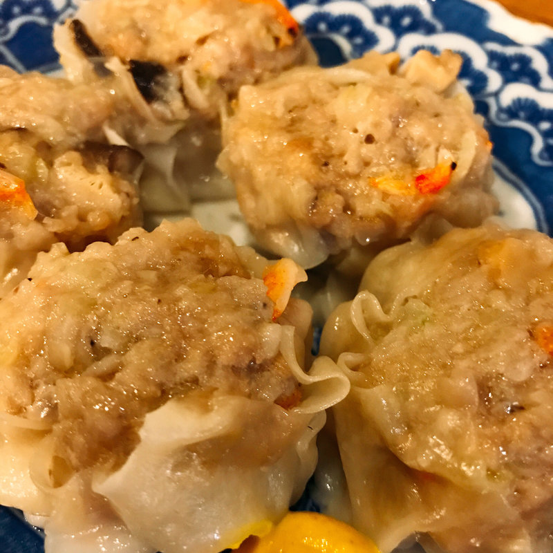 エビとれんこんのシューマイ(山角)