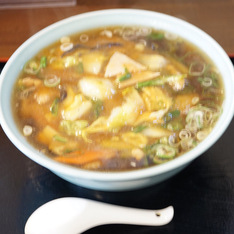 広東メン(中華定食喰い処　ふくふく )