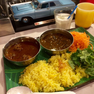 2種カリ〜(Curry & Spice Bar 咖喱人)