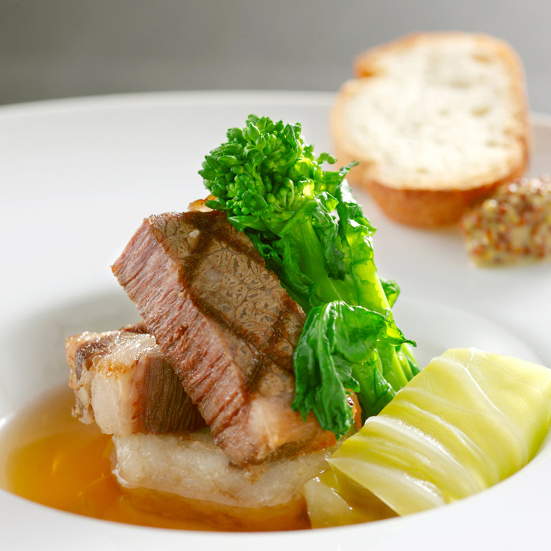 和牛のローストポトフ(リゾートフレンチ　レストラン　アリスガーデン)