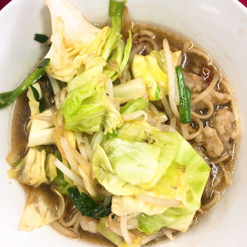 ちゃんぽん(日の出屋)