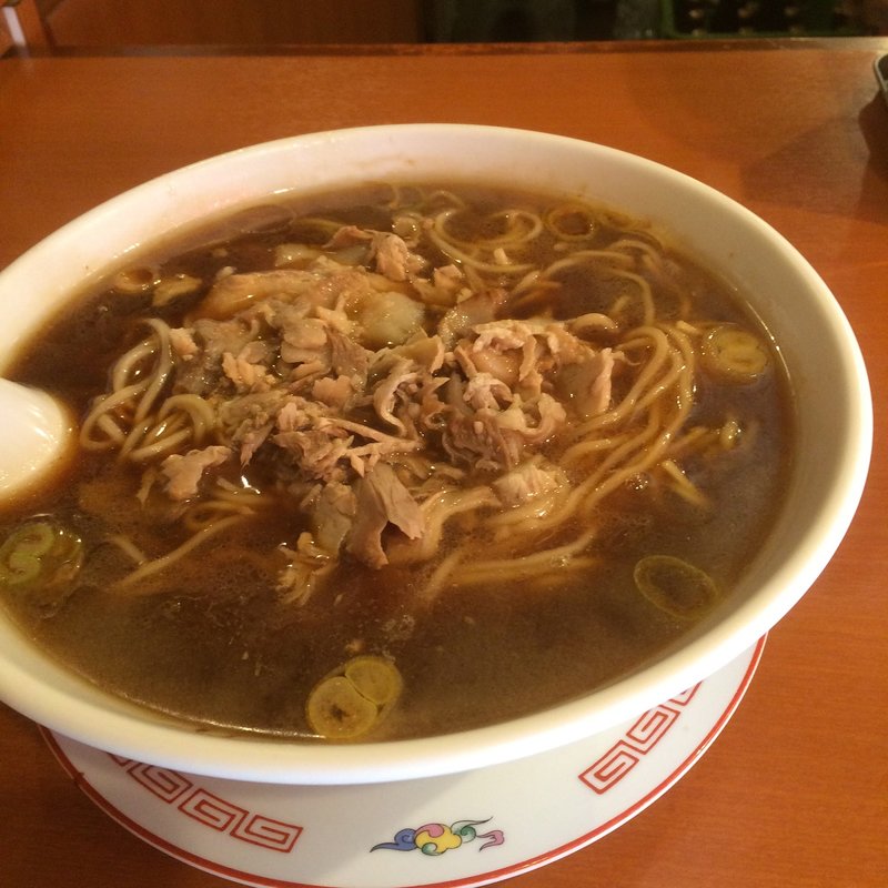 中華そば(特大)(末廣ラーメン本舗 高田馬場分店)