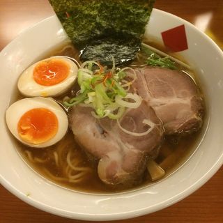 東京駅 醤油 中華そば(ちよがみ )