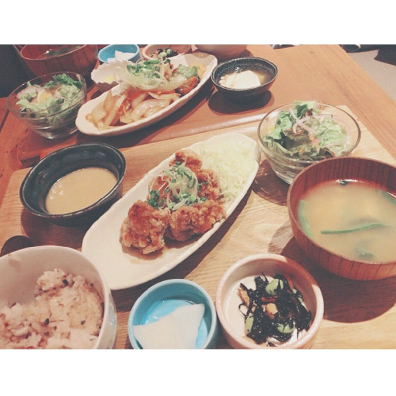 定食(kawara CAFE＆KITCHEN 静岡 （カワラ カフェアンドキッチン）)