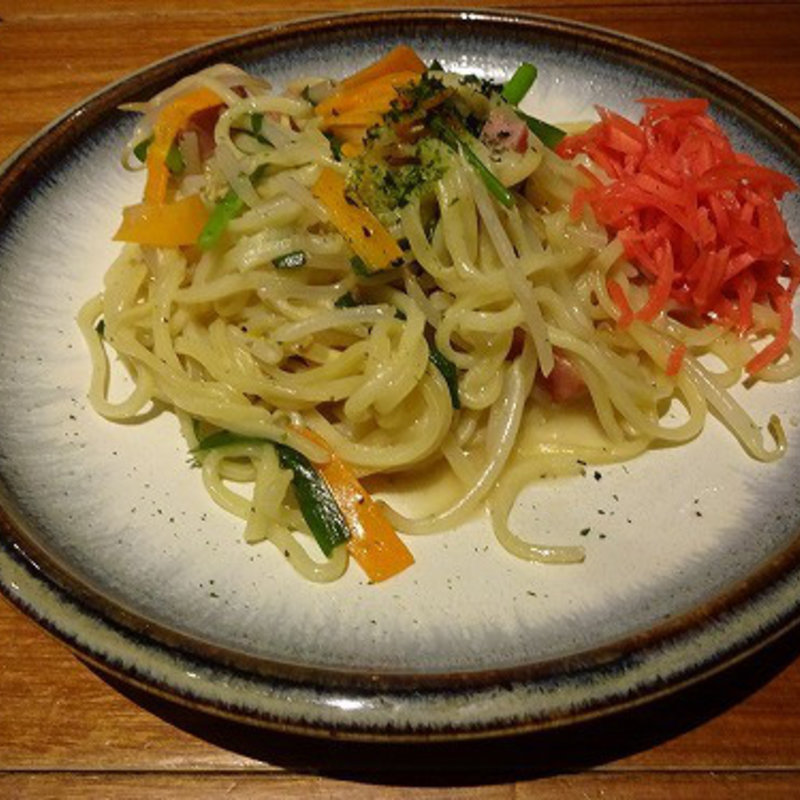 沖縄塩焼きそば (横浜 権之介)