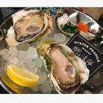 岩牡蠣(Oyster Bar wharf)