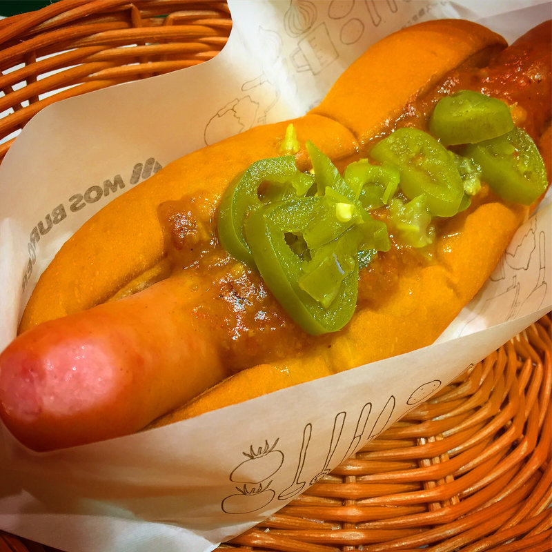 スパイシーチリドッグ(モスバーガー 所沢東口店 )