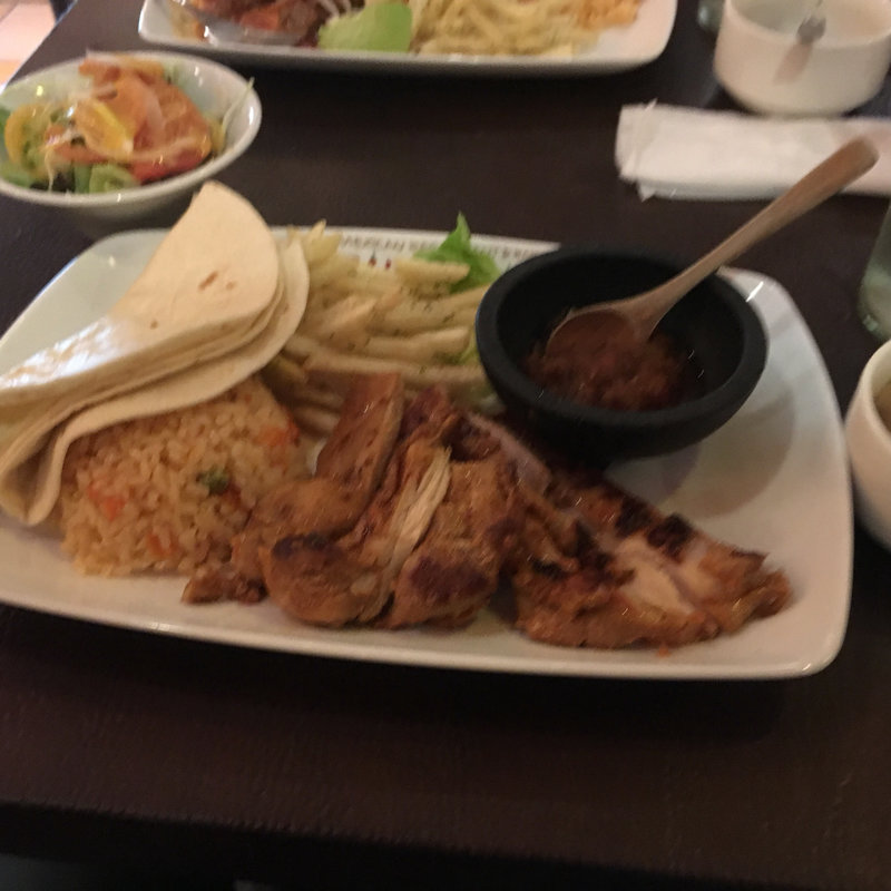 鶏モモ肉のメキシカンソテー(エルボラーチョ 日本橋店)