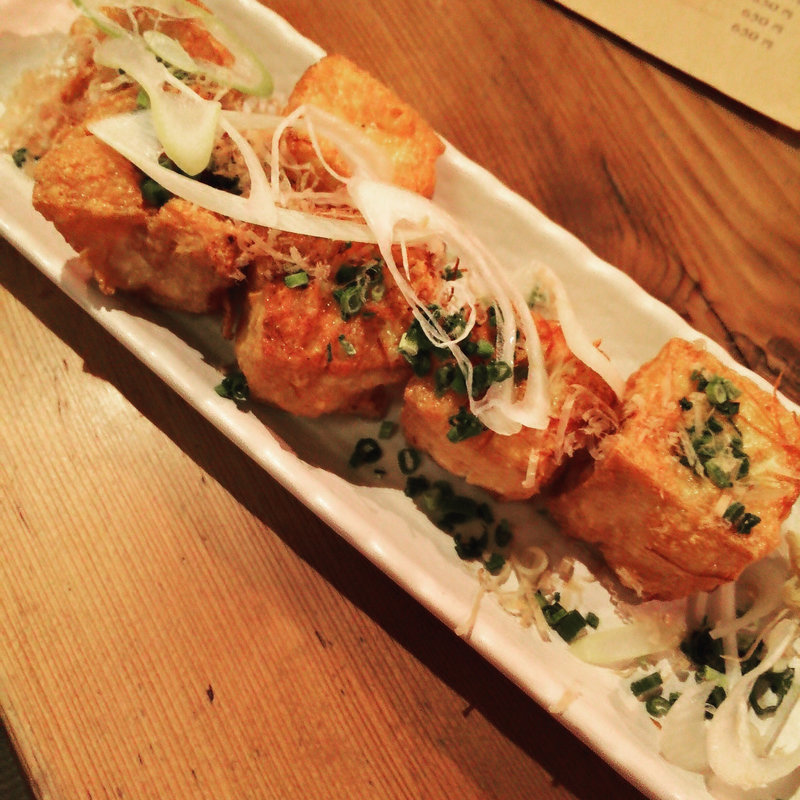 揚げ出し豆腐(臥薪　大船)