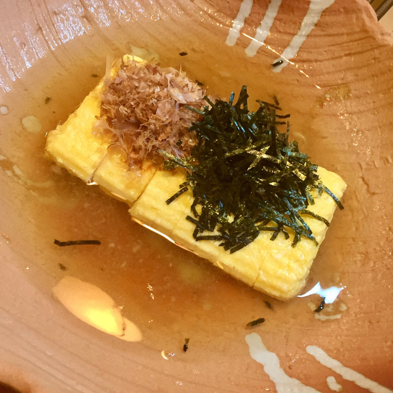 だし巻き卵(はま蔵)