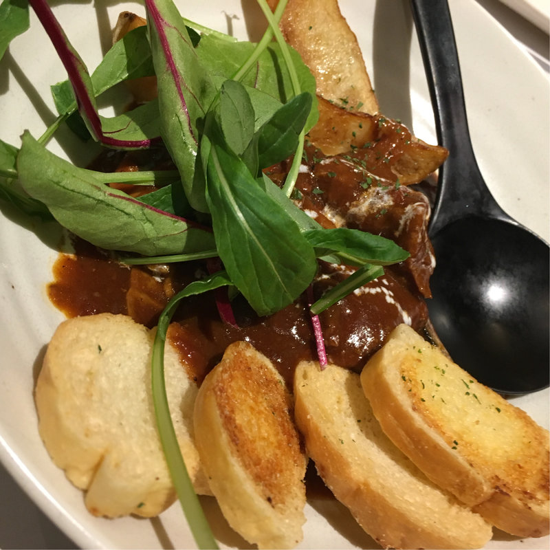 和牛のトマトデミグラス煮込み(六ヶ城)