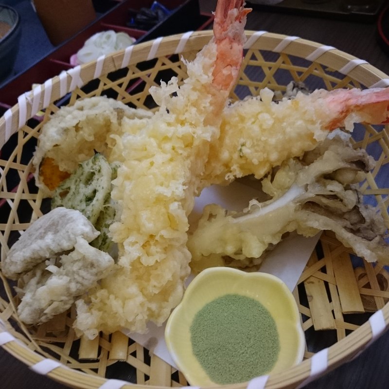 天婦羅盛り合わせ （ 大 ）(水澤亭)