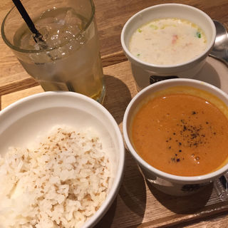 スープストックセット(スープストックトーキョー アトレ恵比寿店 （Soup Stock Tokyo）)