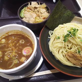 野菜つけ麺 （ 中盛 ）(常勝軒TOKIO 島忠ホームズ草加舎人店)