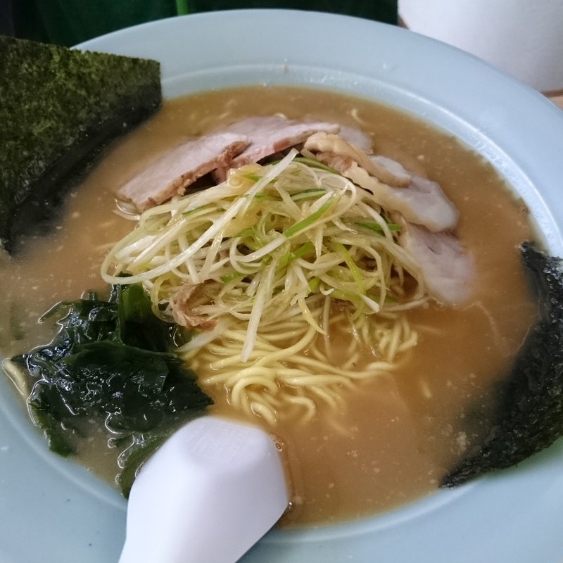 ネギチャーシューメン （ 中 ）(ラーメンショップ 前ヶ崎店  )
