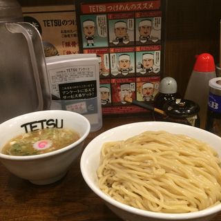 夜のつけ麺(TETSU 千駄木本店 （哲　てつ）)