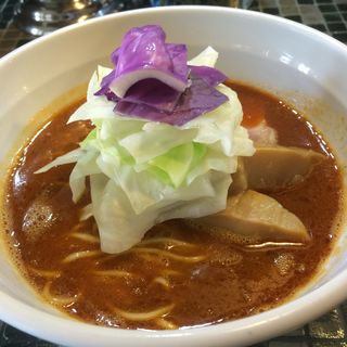 味玉海老リッチらーめん(らーめん 五ノ神製作所 )