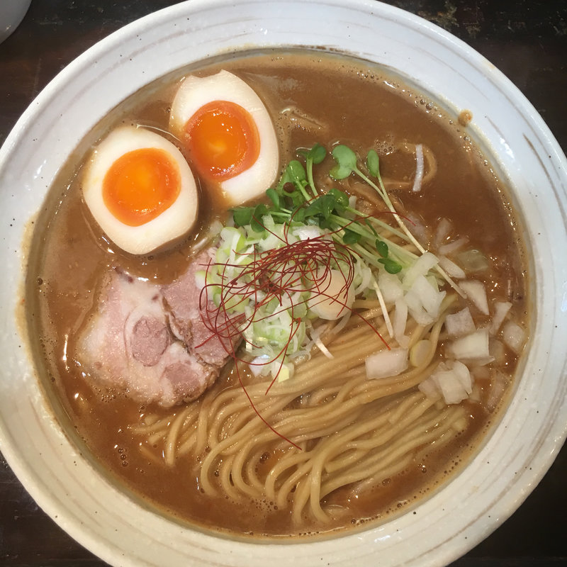 鶏麺みそ(桐麺 )