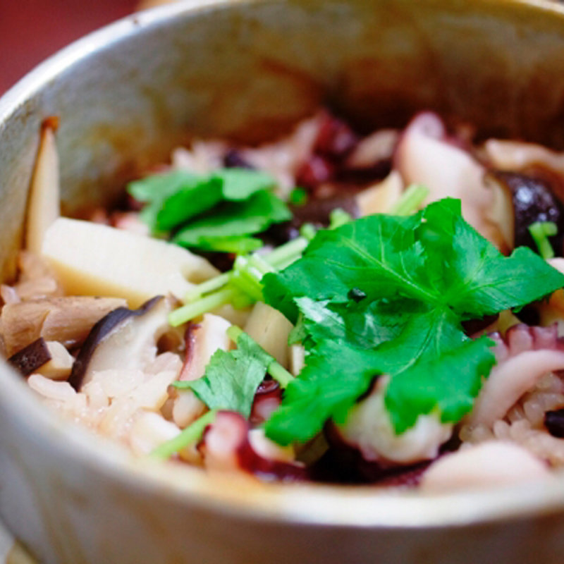 たこ釜飯(千世)