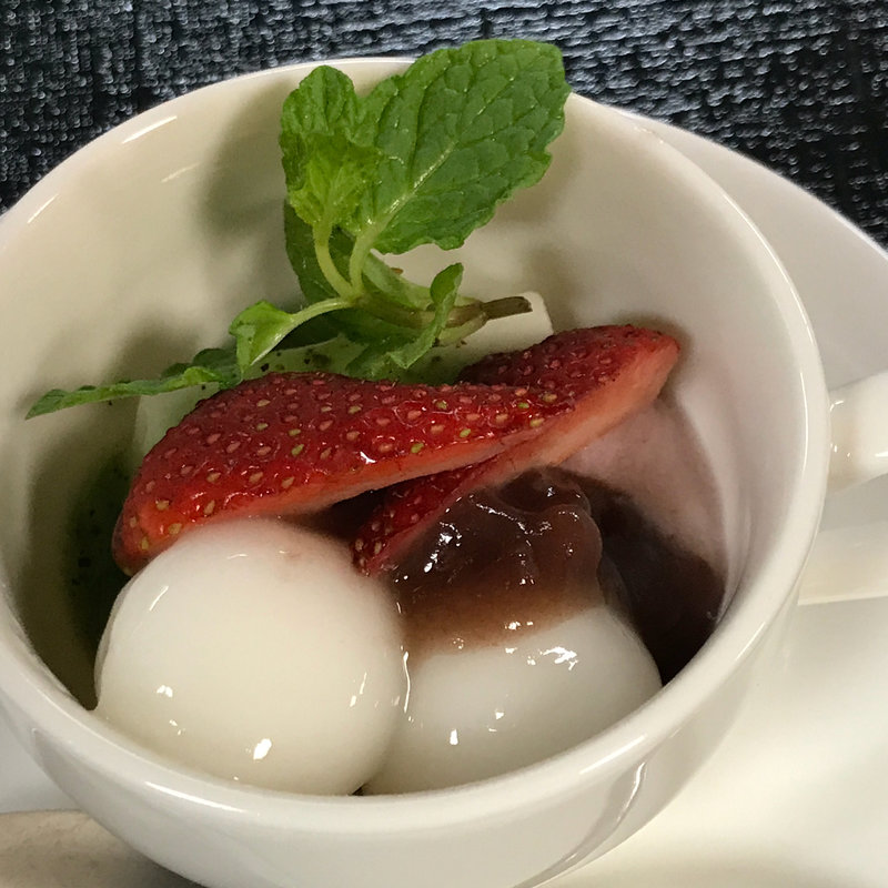 ココナッツのブラマンジェ(阪口楼)