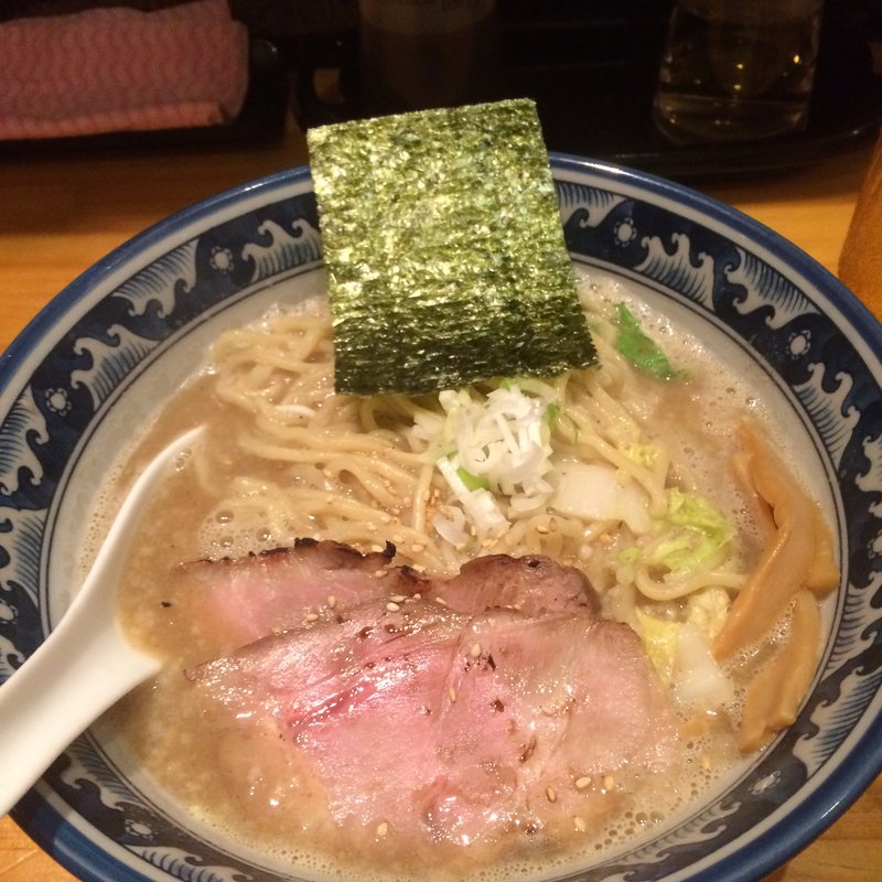 塩らーめん(まごころ厨房)