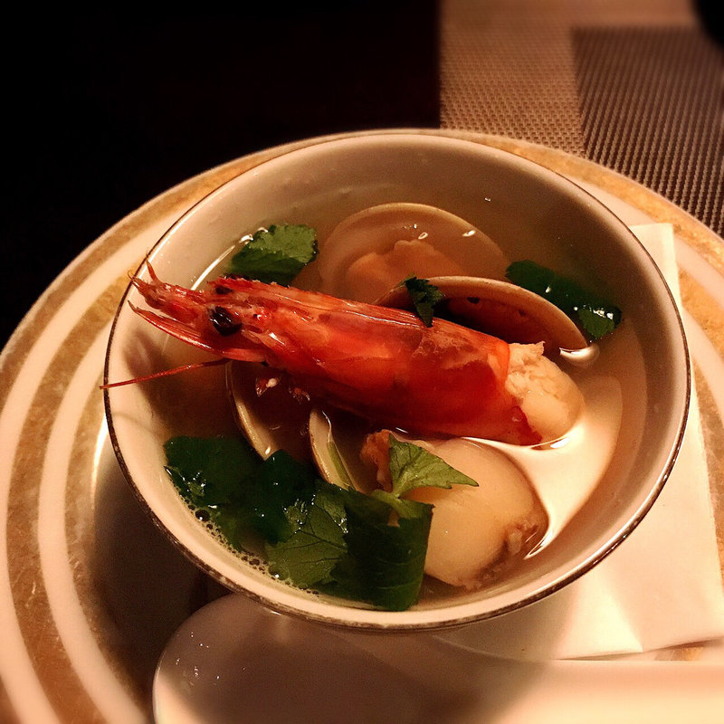 蛤のスープ(カサハラ)