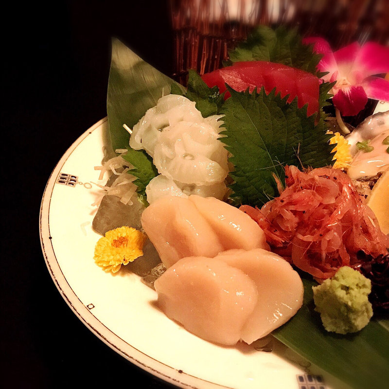 刺身の盛り合わせ(カサハラ)