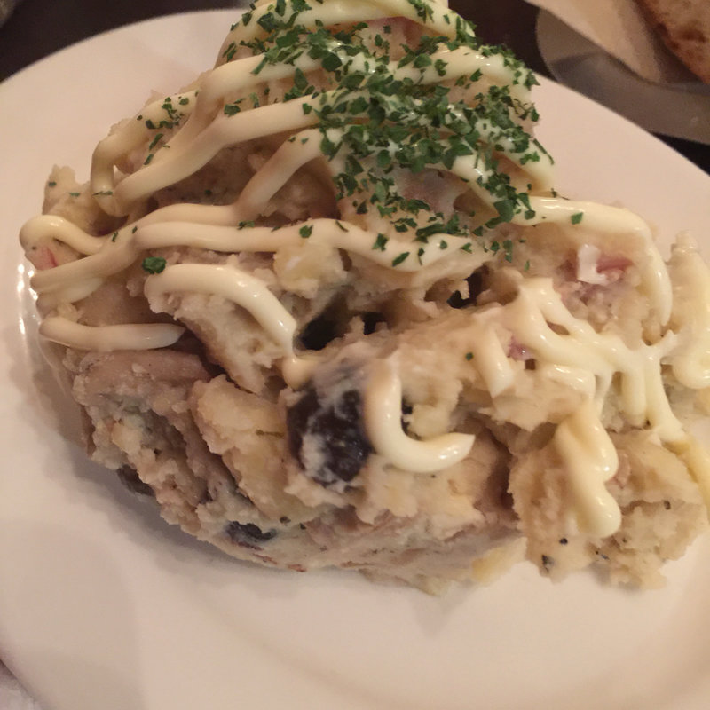ブルーチーズのポテサラ(イタリアンバル UOKIN)