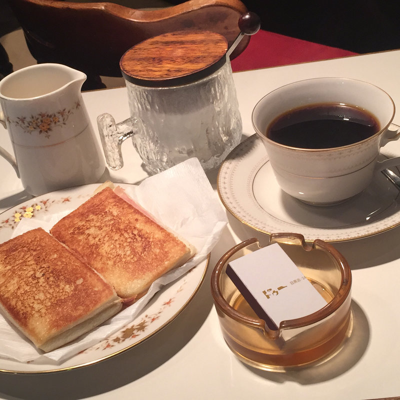 クロックムッシュ&ドゥーブレンド(コーヒーの店ドゥー)