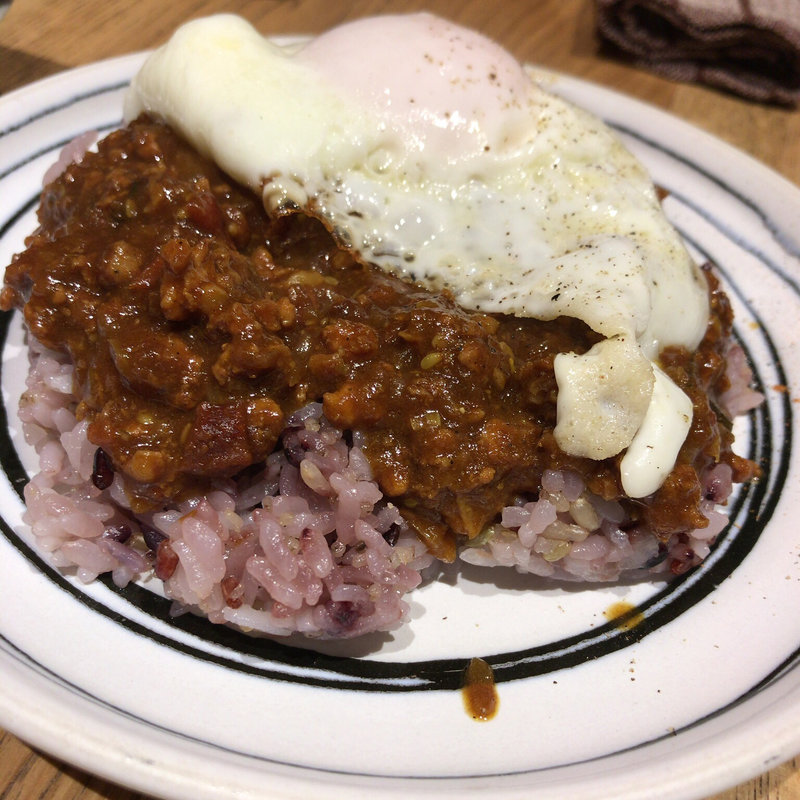 チキンジンジャーキーマカレー(チンタラ)
