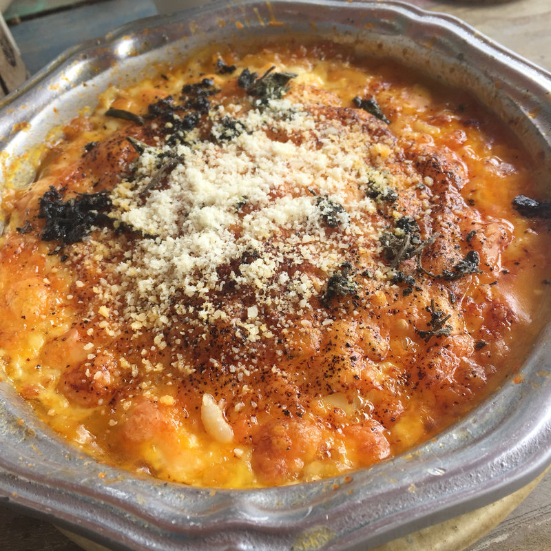 baby cabbage cheese risotto(BOXX Coffee & X-presso)