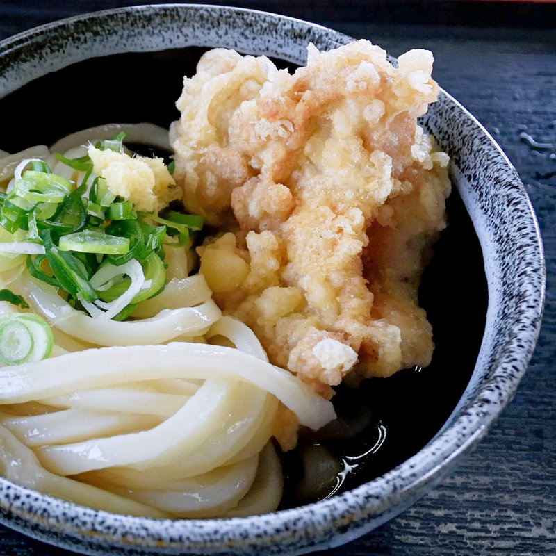 とり天ぶっかけ冷(はゆか )