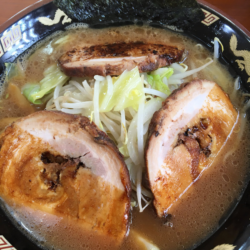 小魂（醤油）脂、ニンニク抜き(五色 （ゴシキ）)