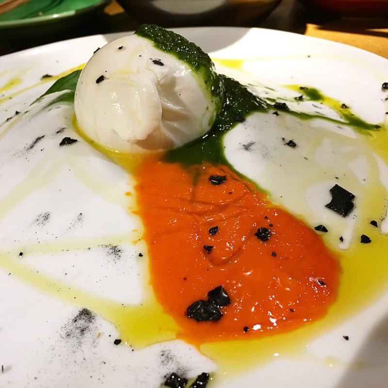 チーズ(炭火とワイン 京都駅前店)