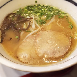 源流博多ラーメン(うま馬 祇園本店)