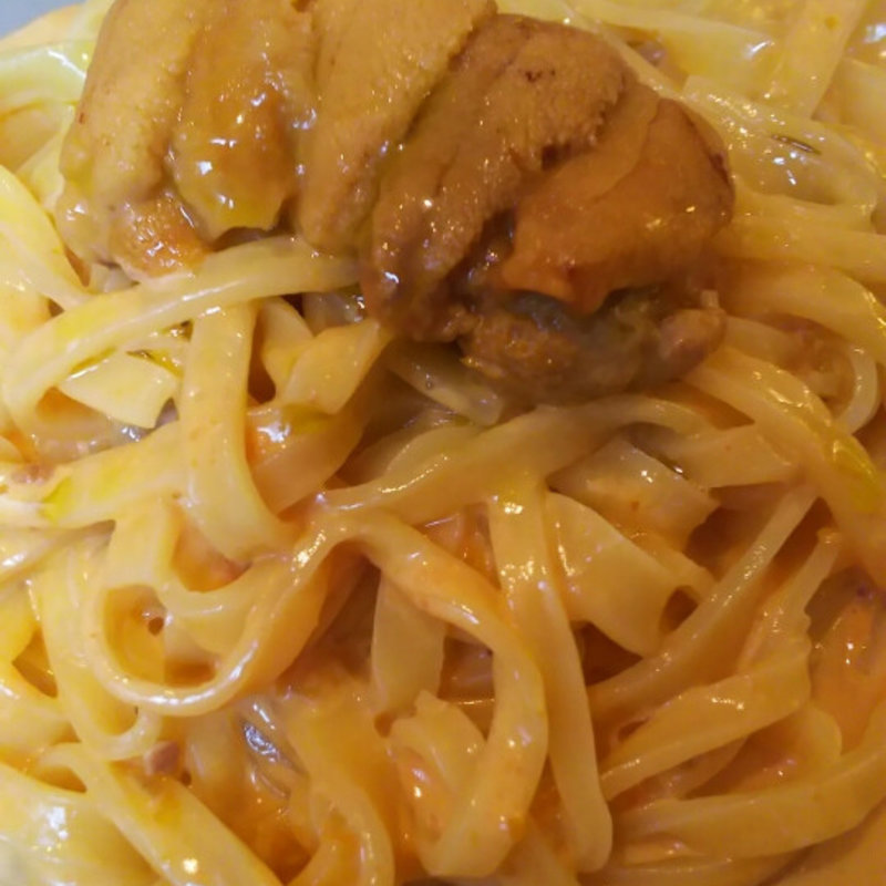 ランチ（ウニのクリームソースパスタ）(ダリアロッソ （【旧店名】吉右）)