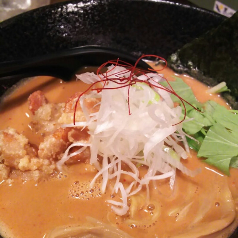 味噌ラーメン(拉麺 黒ノ坊 三軒茶屋店 )