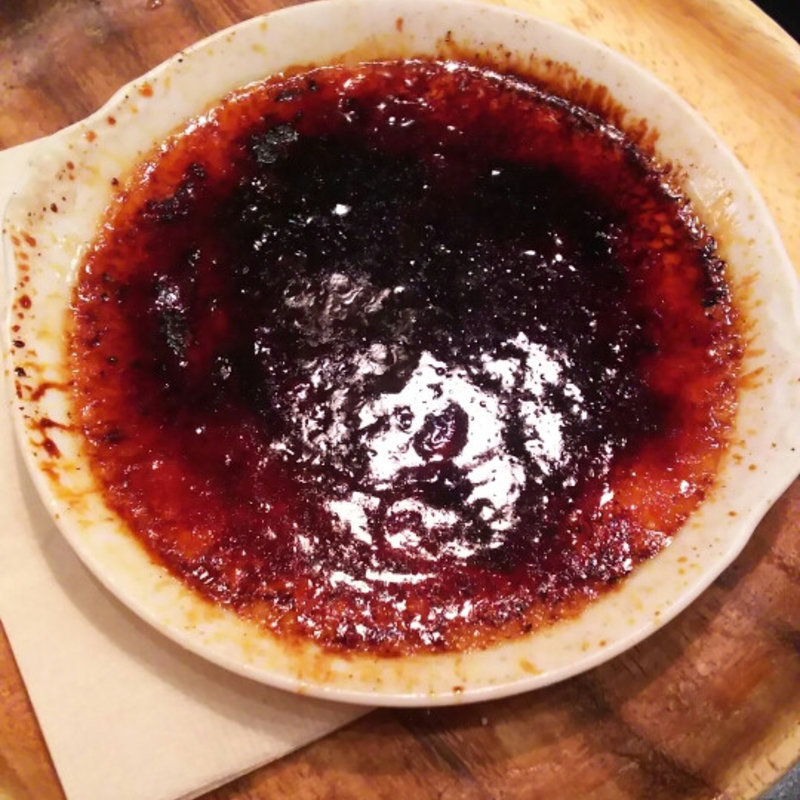 クレームブリュレ(サンデー （SUNDAY）)