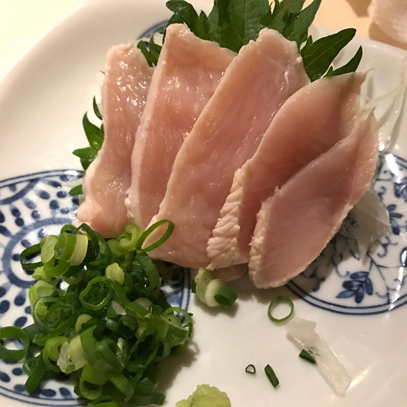 鶏むね刺し(カドクラ)