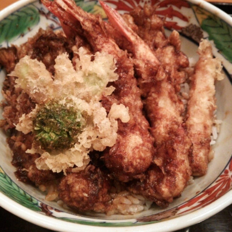 天丼(銀座 天あさ)